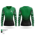 Apex Women's Long Sleeve V-neck Shirt - 1