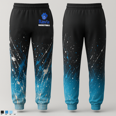 Ravia Middle School Basketball 26724454 Sweatpants - 1