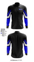 Ravia Middle School Basketball 26724454 Quarter Zip Jacket - 1