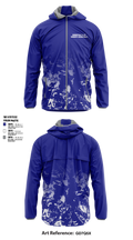 Brookfield R-III High School Basketball 85578294 Windbreaker - 1
