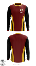 Central Regional Bowling 42780139 Long Sleeve Performance Shirt 1