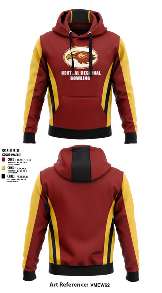 Central Regional Bowling 42780139 Hoodie - 1