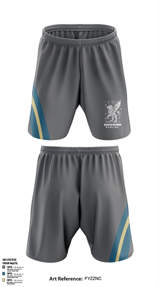 Galactic Gryphons 31863886 Athletic Shorts With Pockets - 1