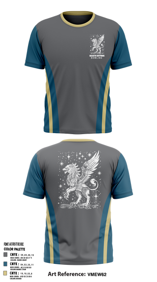 Galactic Gryphons 31863886 Old School Cotton Feel Shirt - 1