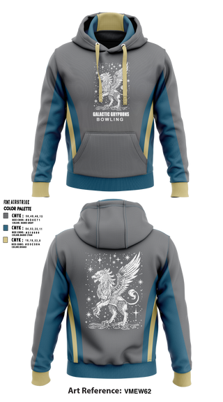 Galactic Gryphons 31863886 Hoodie - 1