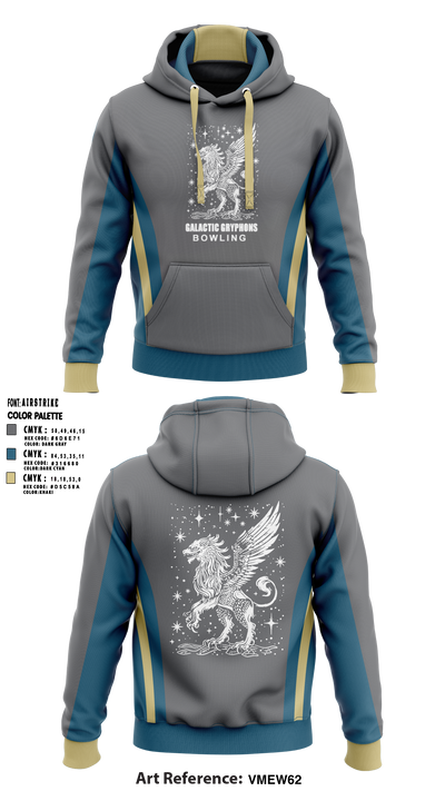 Galactic Gryphons 31863886 Hoodie - 1