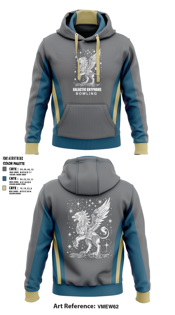 Galactic Gryphons 31863886 Hoodie - 1