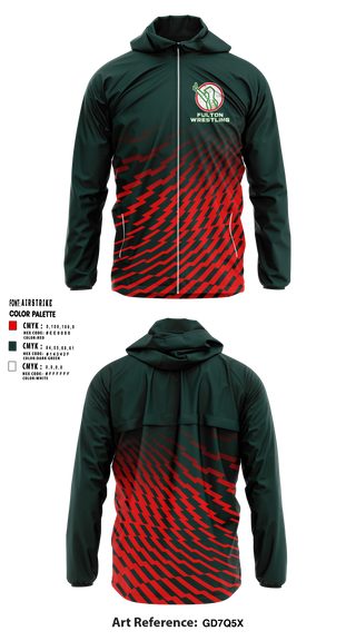 Fulton 33114995 Windbreaker - 3