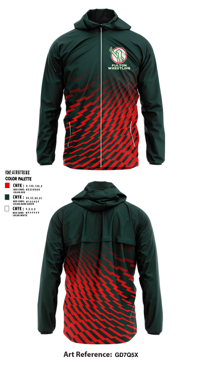 Fulton 33114995 Windbreaker - 3