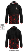 Retro Basketball Club Windbreaker - 1