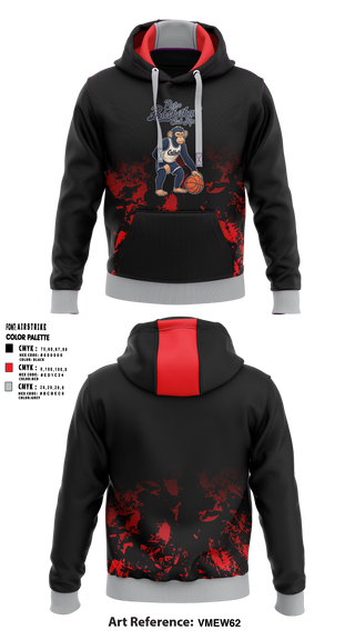 Retro Basketball Club Hoodie - 1