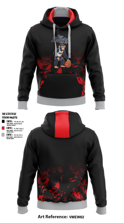 Retro Basketball Club Hoodie - 1