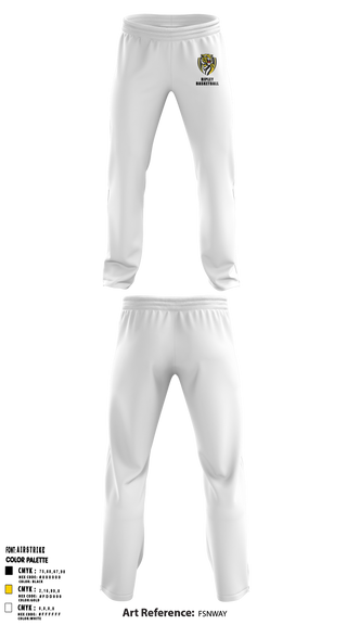 Ripley Middle School Basketball 22825718 Sweatpants - 3