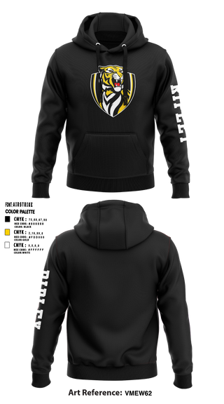 Ripley Middle School Basketball 22825718 Hoodie - 2