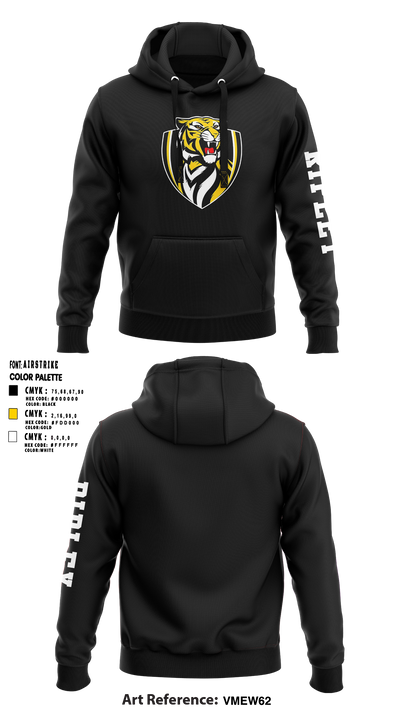 Ripley Middle School Basketball 22825718 Hoodie - 2