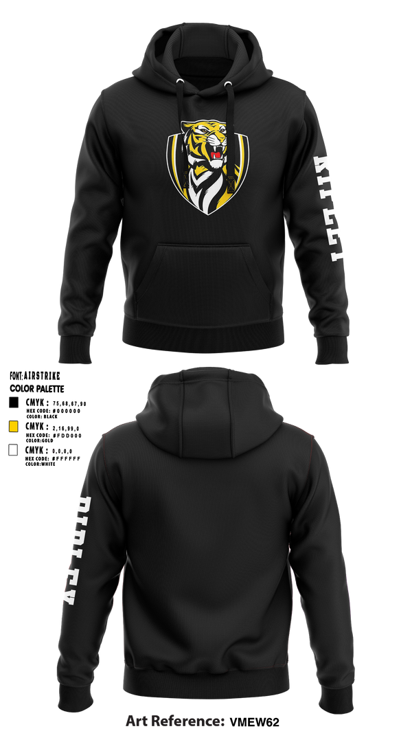 Ripley Middle School Basketball 22825718 Hoodie - 2