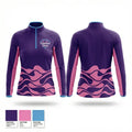 Diamond Divas 69946643 Quarter Zip Jacket - 1