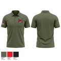 Crawford CO District #2 Arma FD 77356005 Short Sleeve Performance Polo - 1
