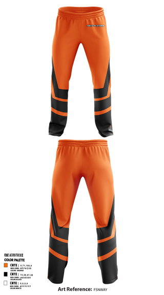 HBCU players 18482668 Sweatpants - 1