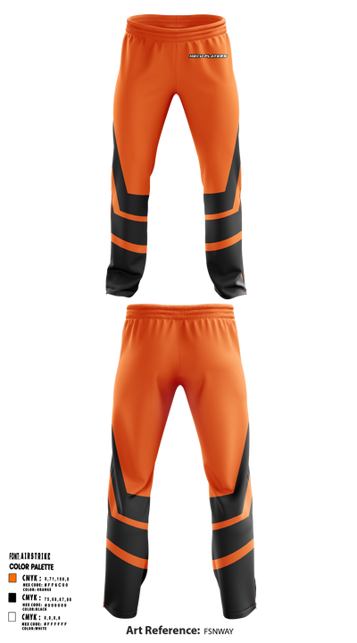 HBCU players 18482668 Sweatpants - 1