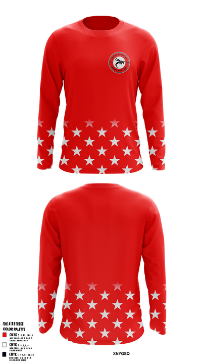 Austin Mat Club 44654120 Long Sleeve Performance Shirt 1