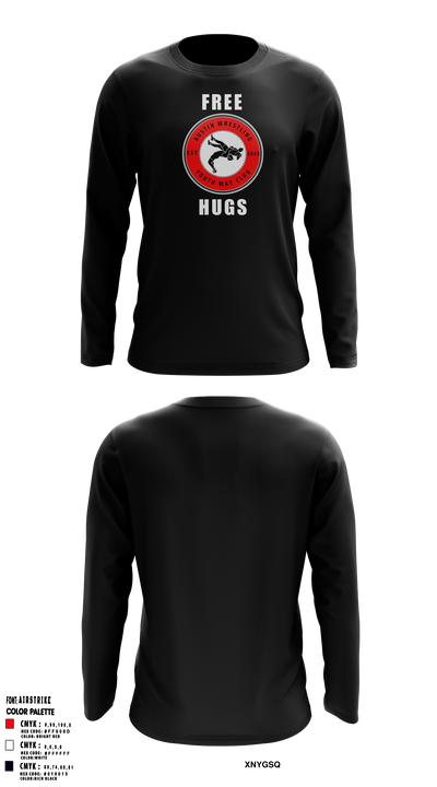 Austin Mat Club 44654120 Long Sleeve Performance Shirt 2