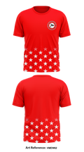 Austin Mat Club 44654120 Short Sleeve Performance Shirt - 1
