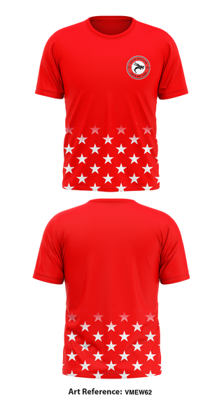 Austin Mat Club 44654120 Short Sleeve Performance Shirt - 1