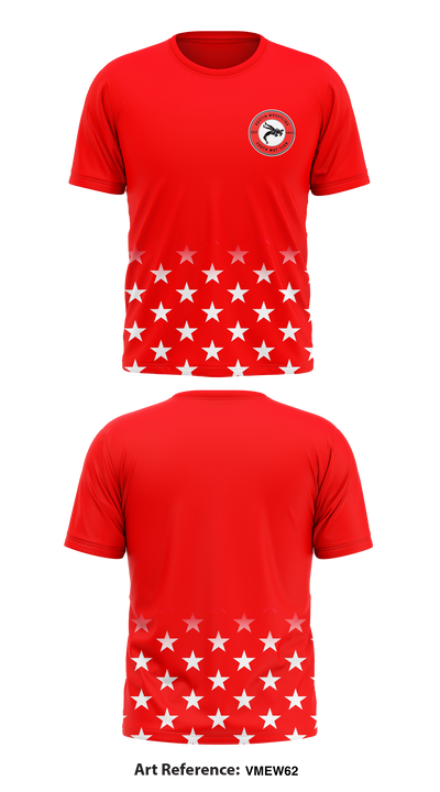 Austin Mat Club 44654120 Short Sleeve Performance Shirt - 1