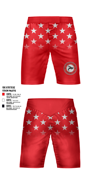 Austin Mat Club 44654120 Fight Shorts - 1
