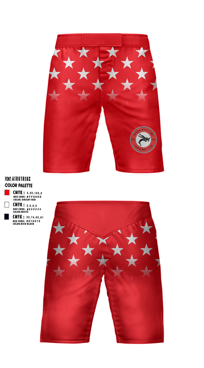 Austin Mat Club 44654120 Fight Shorts - 1