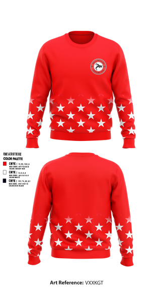 Austin Mat Club 44654120 Crew Neck Sweatshirt - 1