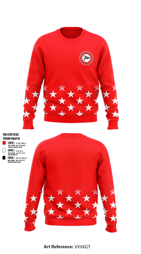 Austin Mat Club 44654120 Crew Neck Sweatshirt - 1
