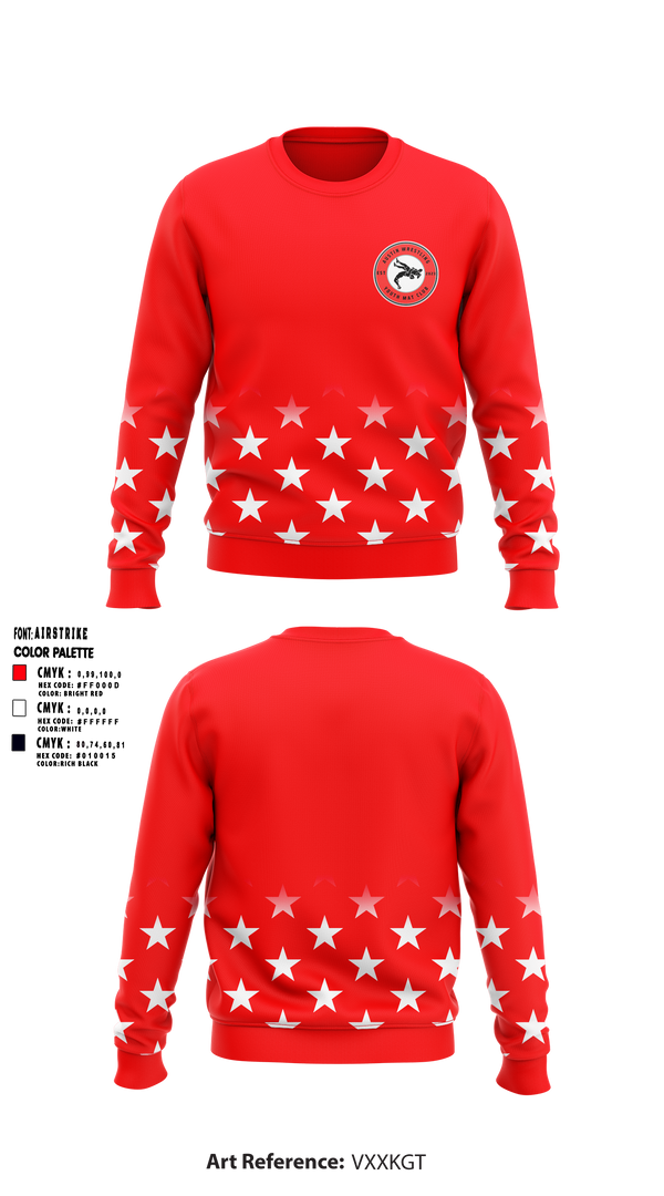 Austin Mat Club 44654120 Crew Neck Sweatshirt - 1