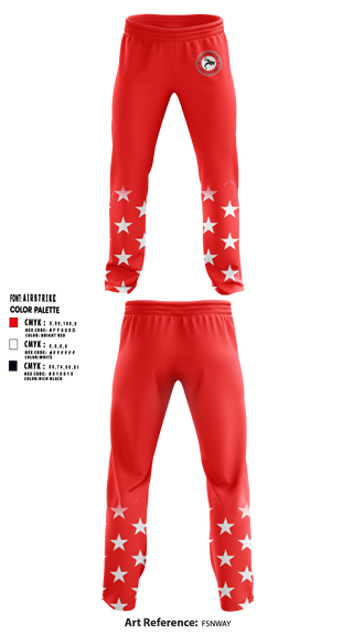 Austin Mat Club 44654120 Sweatpants - 1