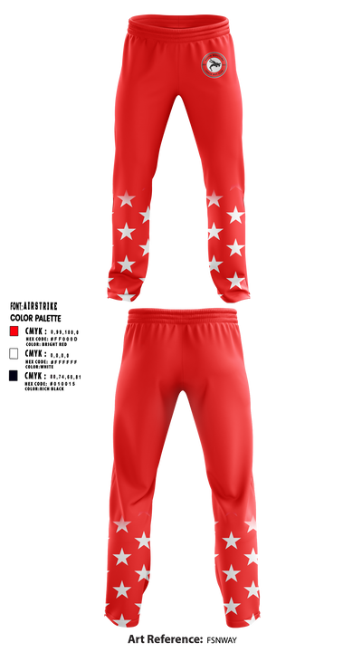 Austin Mat Club 44654120 Sweatpants - 1