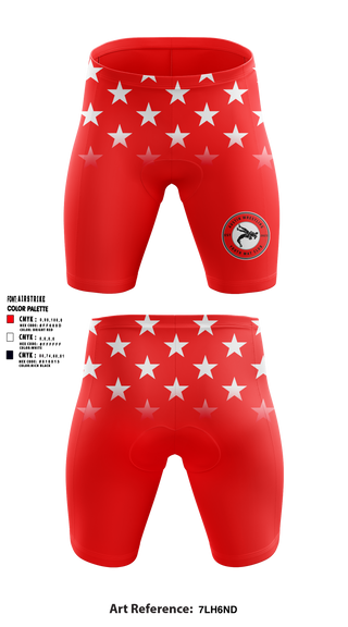 Austin Mat Club 44654120 Men's Compression Shorts - 1