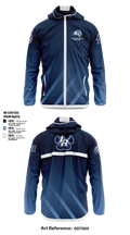 Indian River Wolves 97303805 Windbreaker - 1