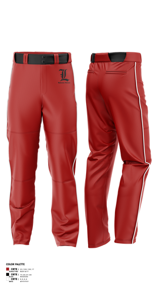 Lakeview Sailors 36936835 Baseball Pants - 1