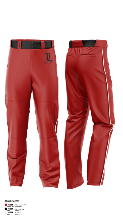 Lakeview Sailors 36936835 Baseball Pants - 1