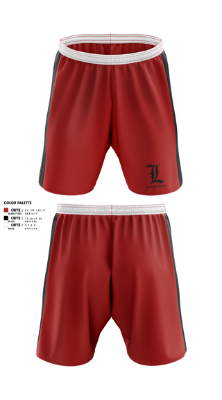 Lakeview Sailors 36936835 Athletic Shorts With Pockets - 1
