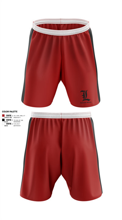 Lakeview Sailors 36936835 Athletic Shorts With Pockets - 1