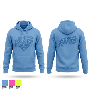 Hoodie, Mystic River Rapids, Baseball, Teamtime, Team time, sublimation, custom sports apparel, team uniforms, spirit wear, spiritwear, sports uniforms, custom shirts, team store, custom team store, fundraiser sports, apparel fundraiser