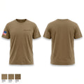 188th army band 19443829 Old School Cotton Feel Shirt - 1