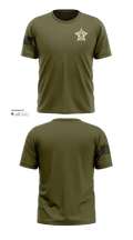 Glasscock County Sheriff’s Office 69897945 Old School Cotton Feel Shirt - 21