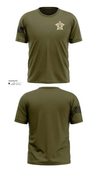 Old School Cotton Feel Shirt, Glasscock County Sheriff’s Office, Police, Teamtime, Team time, sublimation, custom sports apparel, team uniforms, spirit wear, spiritwear, sports uniforms, custom shirts, team store, custom team store, fundraiser sports, apparel fundraiser
