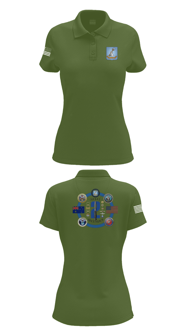 Womens Short Sleeve Performance Polo, AMSP Sem 2, , Teamtime, Team time, sublimation, custom sports apparel, team uniforms, spirit wear, spiritwear, sports uniforms, custom shirts, team store, custom team store, fundraiser sports, apparel fundraiser