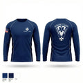 H2H 31157007 Long Sleeve Performance Shirt - 1