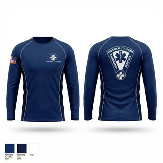 Long Sleeve Performance Shirt, H2H, EMS/EMT, Teamtime, Team time, sublimation, custom sports apparel, team uniforms, spirit wear, spiritwear, sports uniforms, custom shirts, team store, custom team store, fundraiser sports, apparel fundraiser