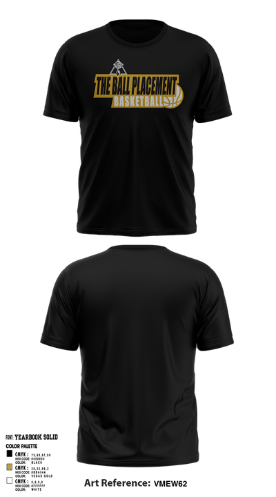 Ball Placement Short Sleeve Performance Shirt - 10